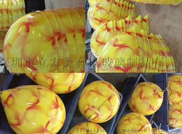 惠氏广告球-专柜展示球-启赋球-亚克力球生产厂家