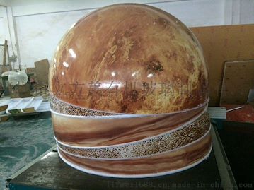 天文馆科技馆 八大行星 太阳系有机玻璃 亚克力球模型厂家