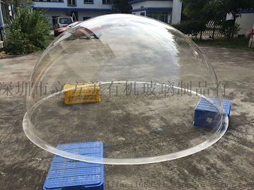 亚克力大型球罩-透明半球-有机玻璃圆球-定制厂家