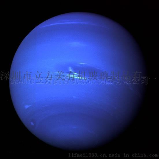 定制亚克力八大行星模型厂家 太阳系 教学球/有机玻璃空心圆球罩
